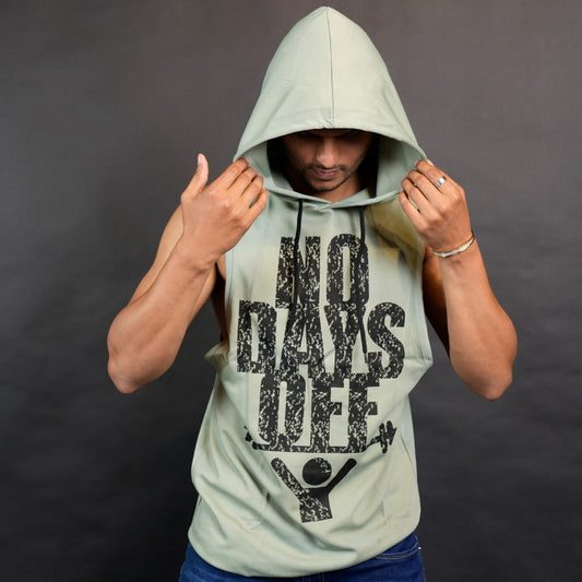 Essential Sleeveless Hoodie: Stay Cool and Comfortable ( AVAILABLE IN  M, L , XL )