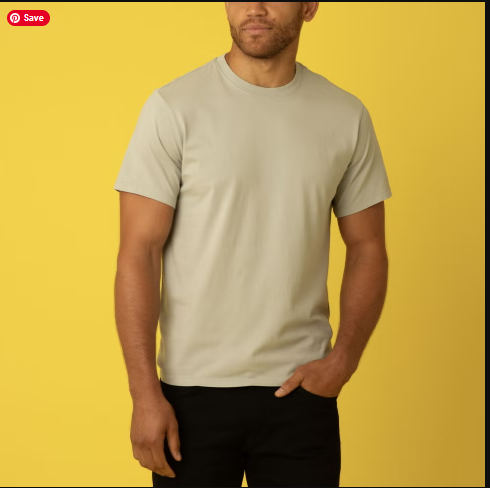 Crew Neck Tees: A Wardrobe Essential for Every Man