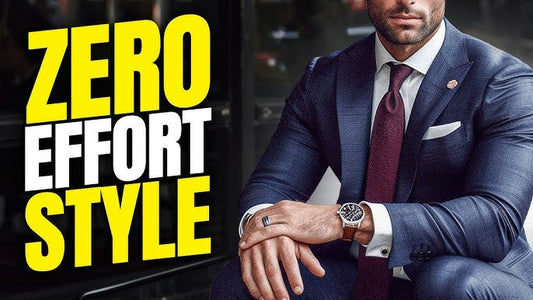 The Lazy Guy’s Guide to Looking Good