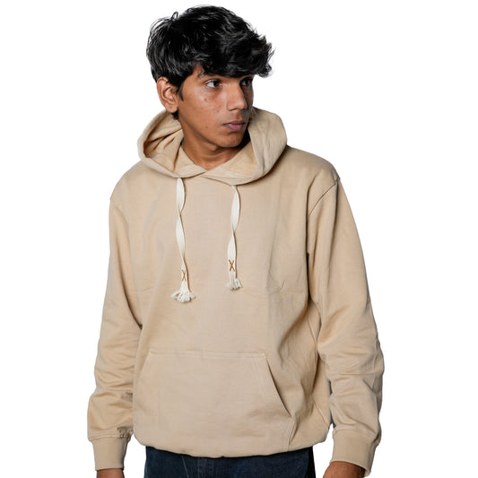 Sonibros Plain Solid Sweatshirt Hoodie for Men