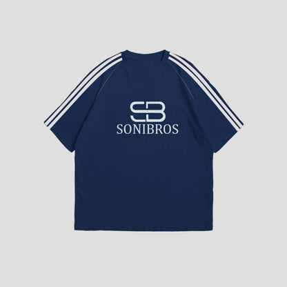 SONIBROS OVERSIZE ROUND NECK COTTON CASUAL T-SHIRT