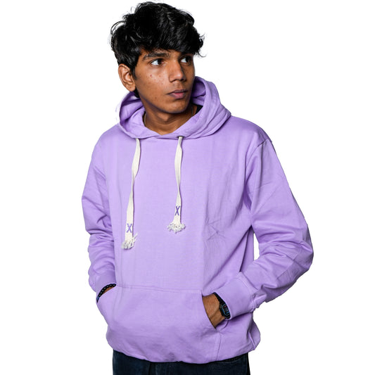 Sonibros Plain Solid Sweatshirt Hoddie For Men