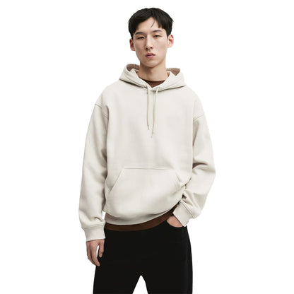 MEN'S SOLID FULL SLEEVES HOODIES