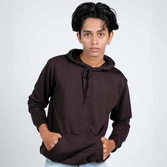 Plain Solid Hoddie