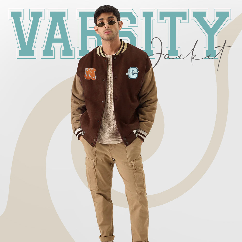 VARSITY MENS JACKET