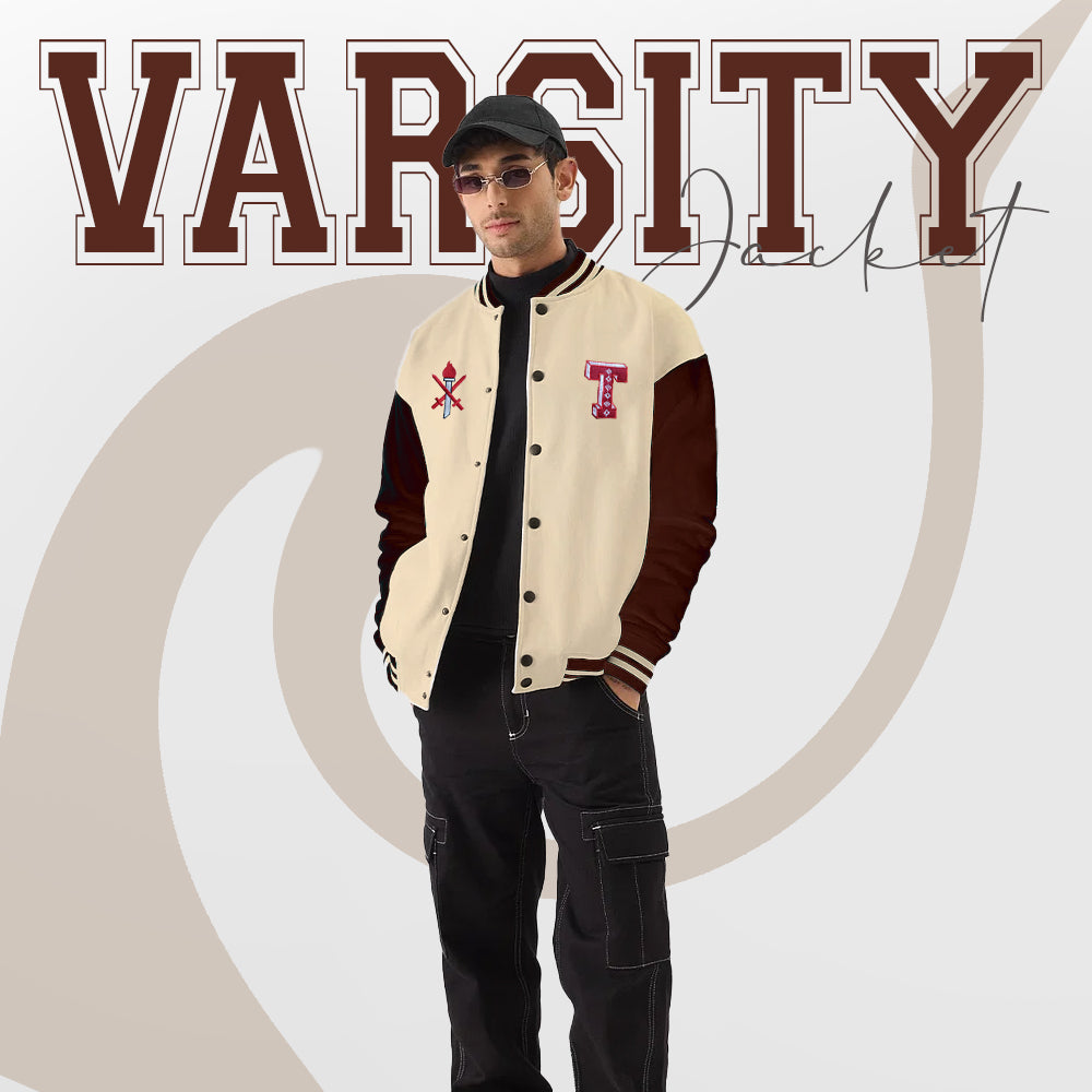 VARSITY MENS JACKET