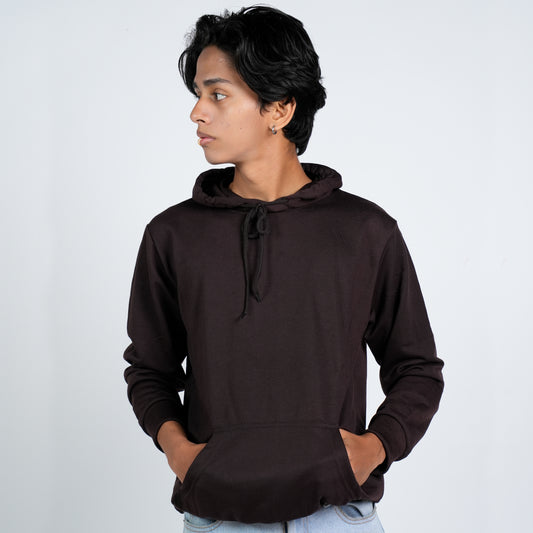 Plain Solid Hoddie