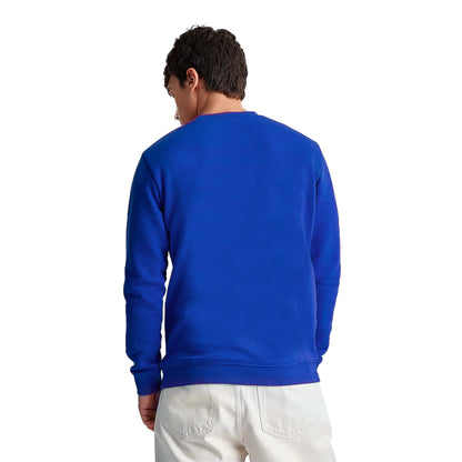 MEN'S SOLID FULL SLEEVES ROUND NECK WINTER SWEATSHIRT