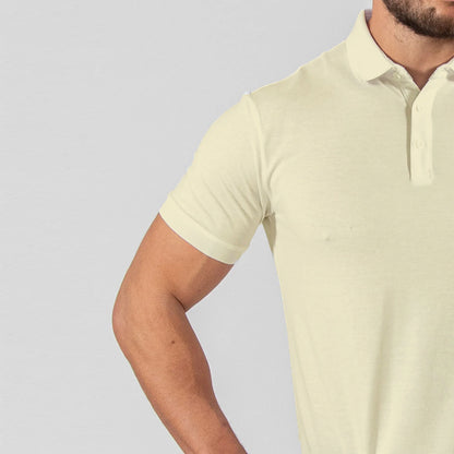 SONIBROS Polo Collared Printed T-Shirt