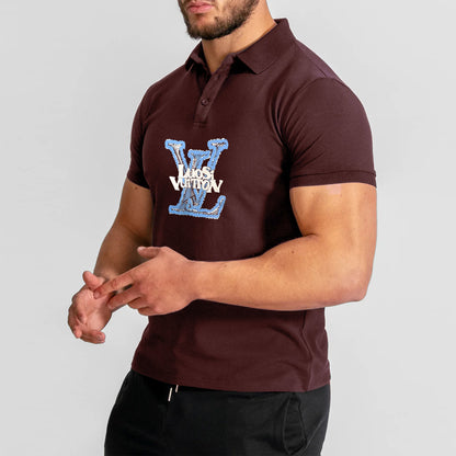 Polo Collared T-Shirt