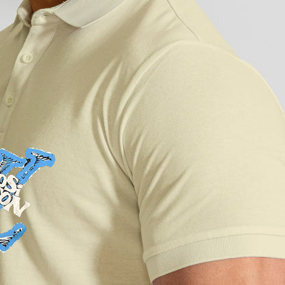 Polo Collared T-Shirt