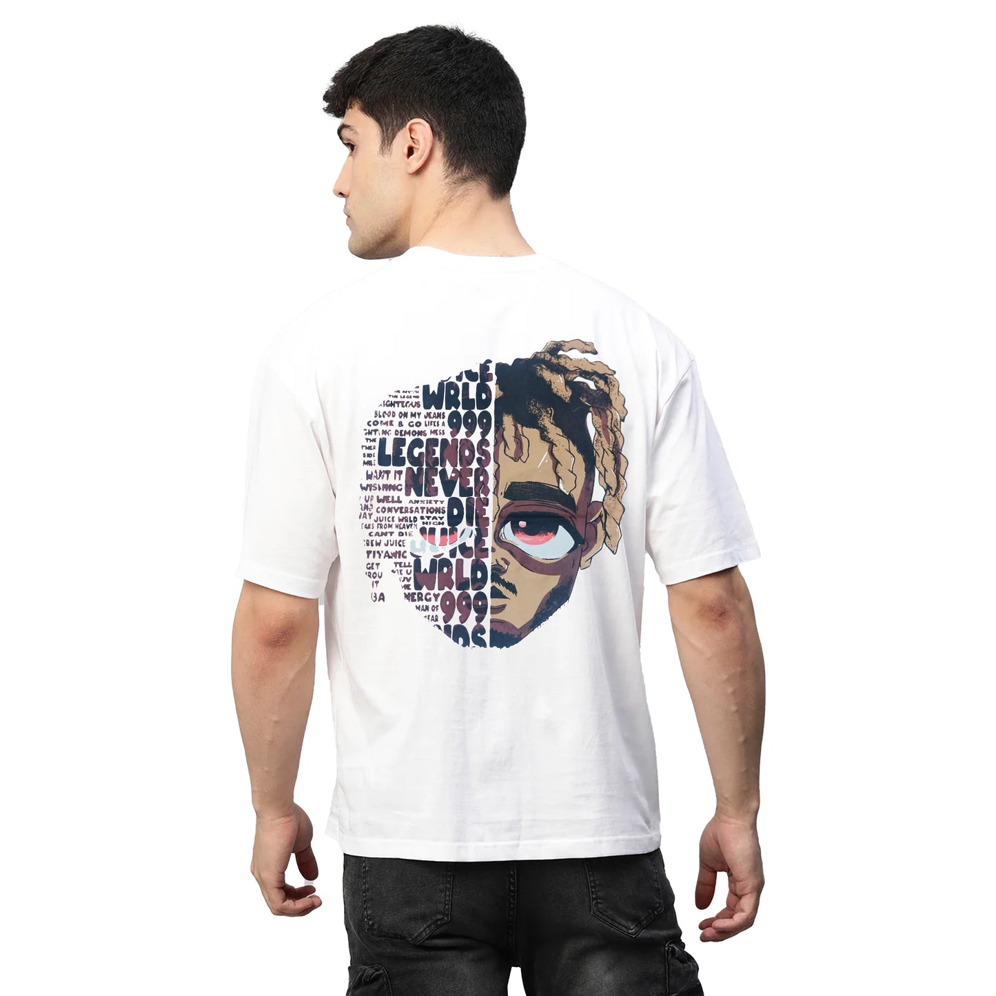 Half Sleeves Printed T-shirt