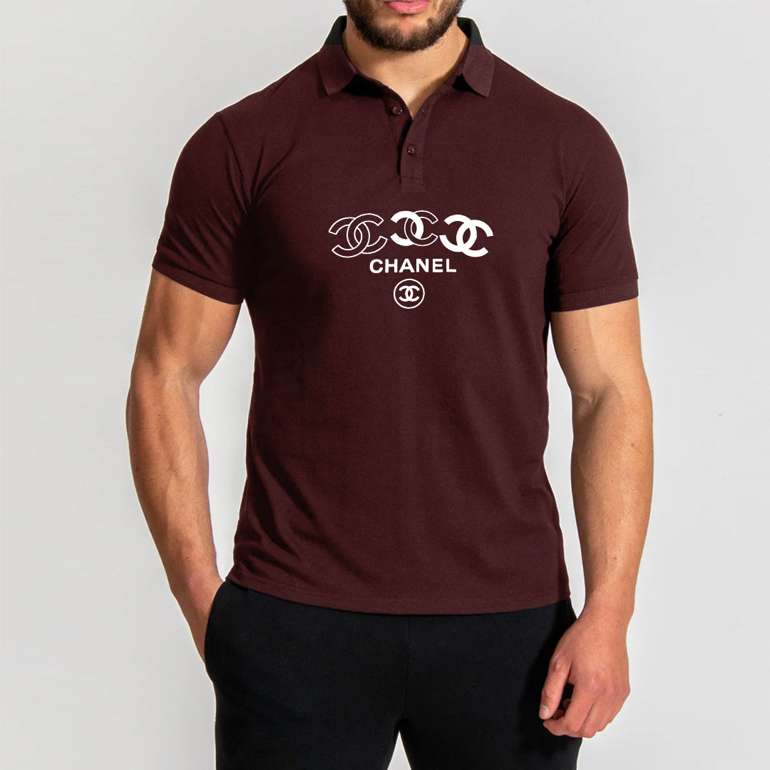 SONIBROS POLO COLLARED TSHIRT