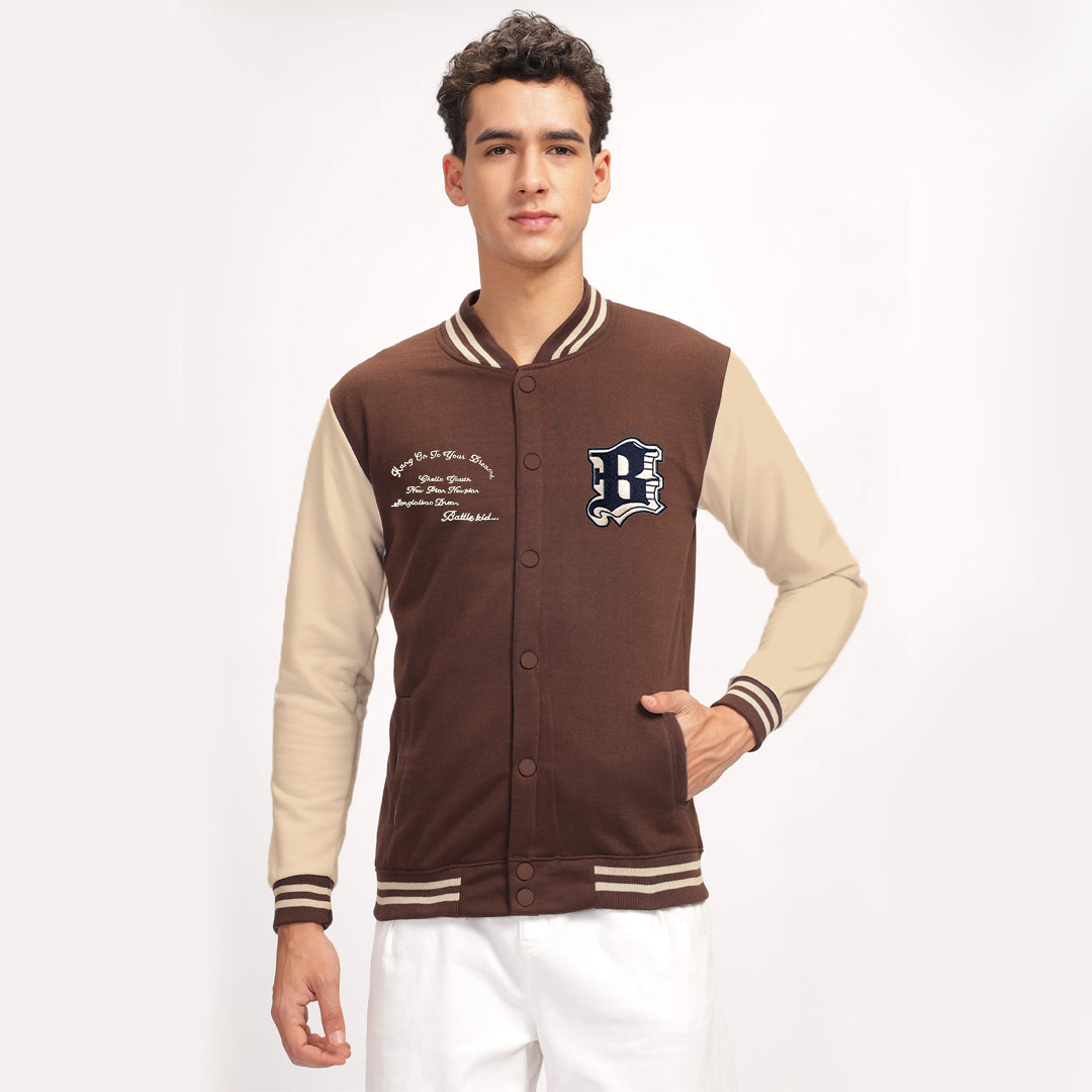 MEN'S VARSITY JACKET