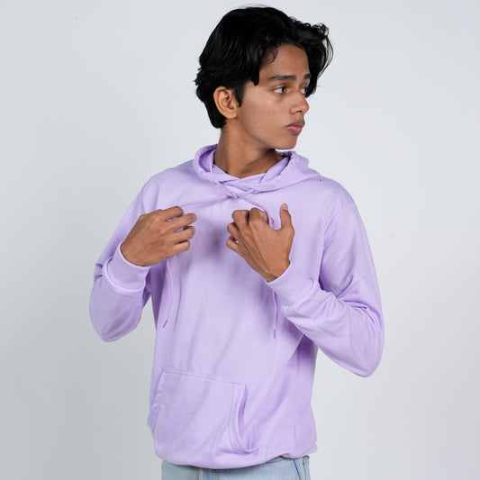 Plain Solid Hoddie