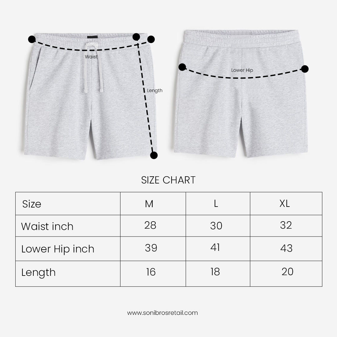 SONIBROS MENS SHORTS