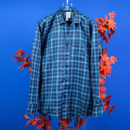 FULL SLEEVES COTTON CHECKS SHIRT FOR MEN'S