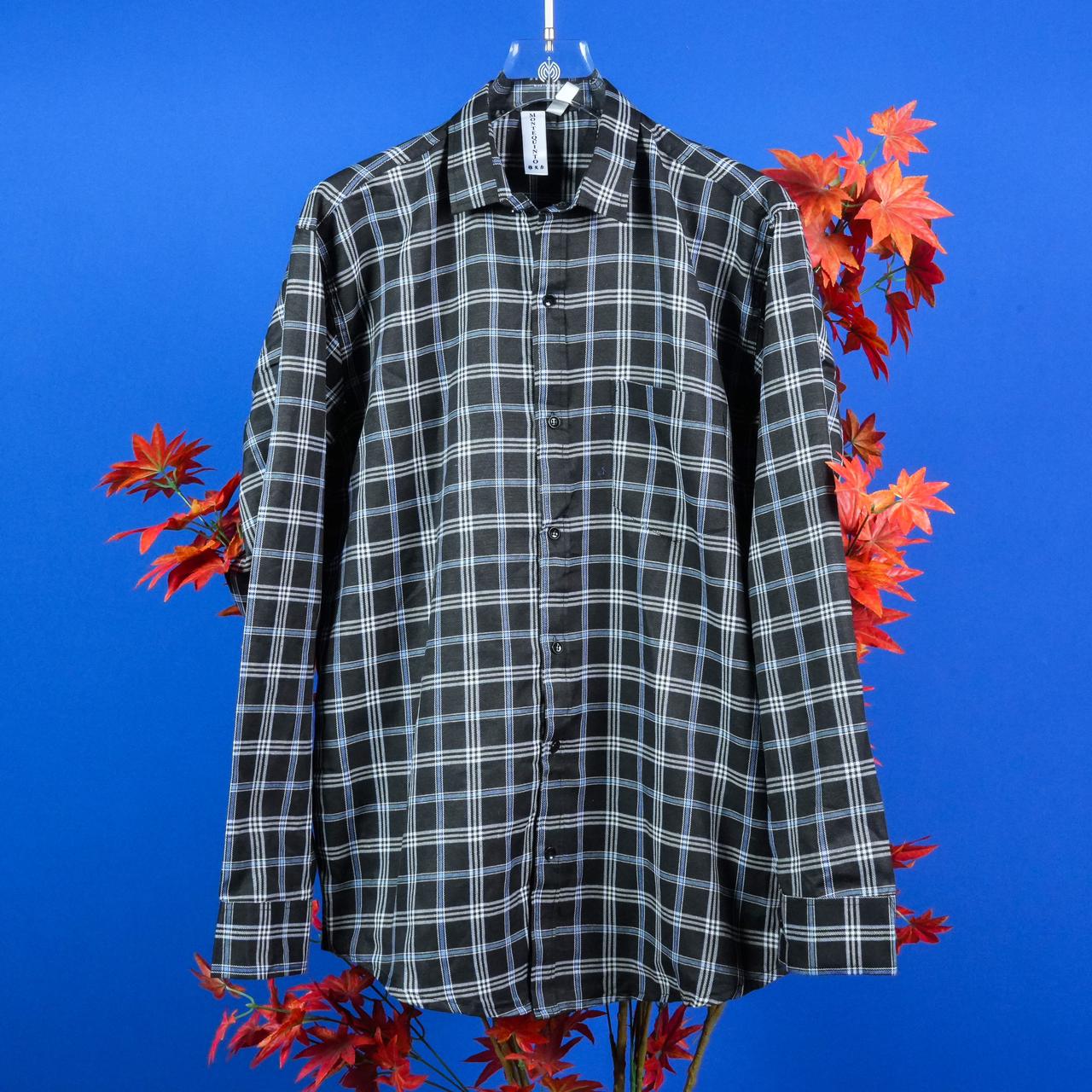 FULL SLEEVES COTTON CHECKS SHIRT FOR MEN'S