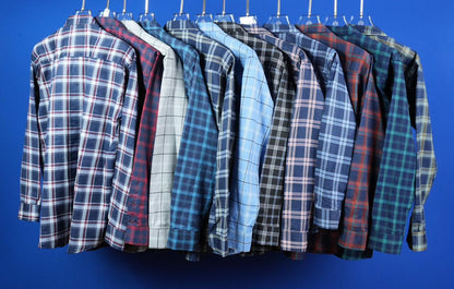 FULL SLEEVES COTTON CHECKS SHIRT FOR MEN'S