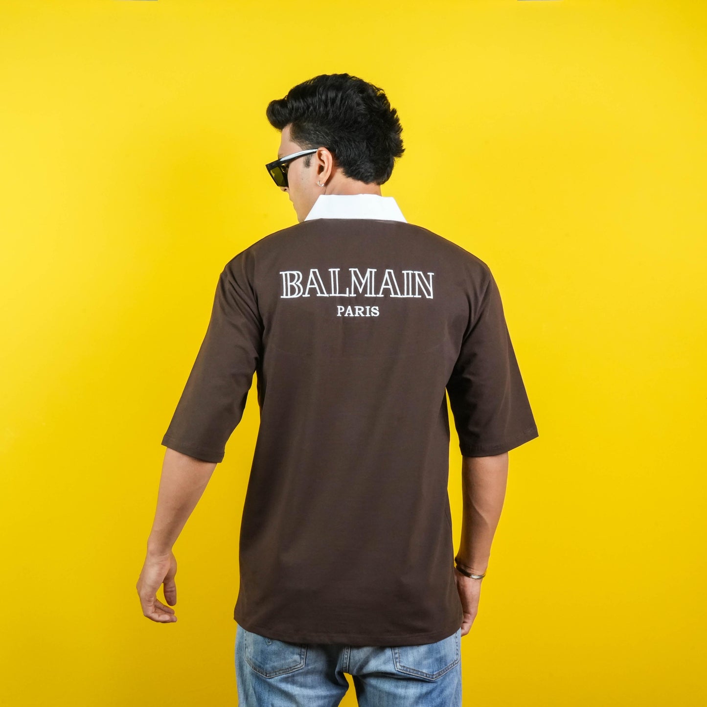 PREMIUM CLASSIC  BALMAIN COLLAR (POLO)  T - SHIRT