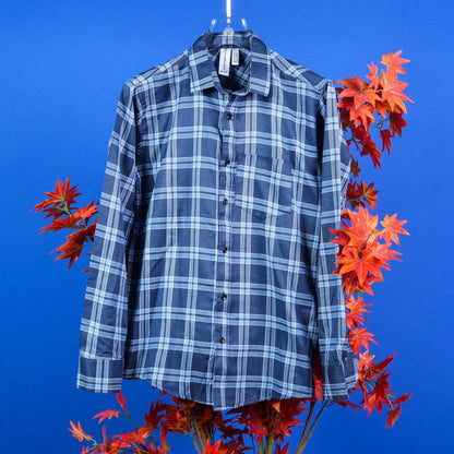 FULL SLEEVES COTTON CHECKS SHIRT FOR MEN'S