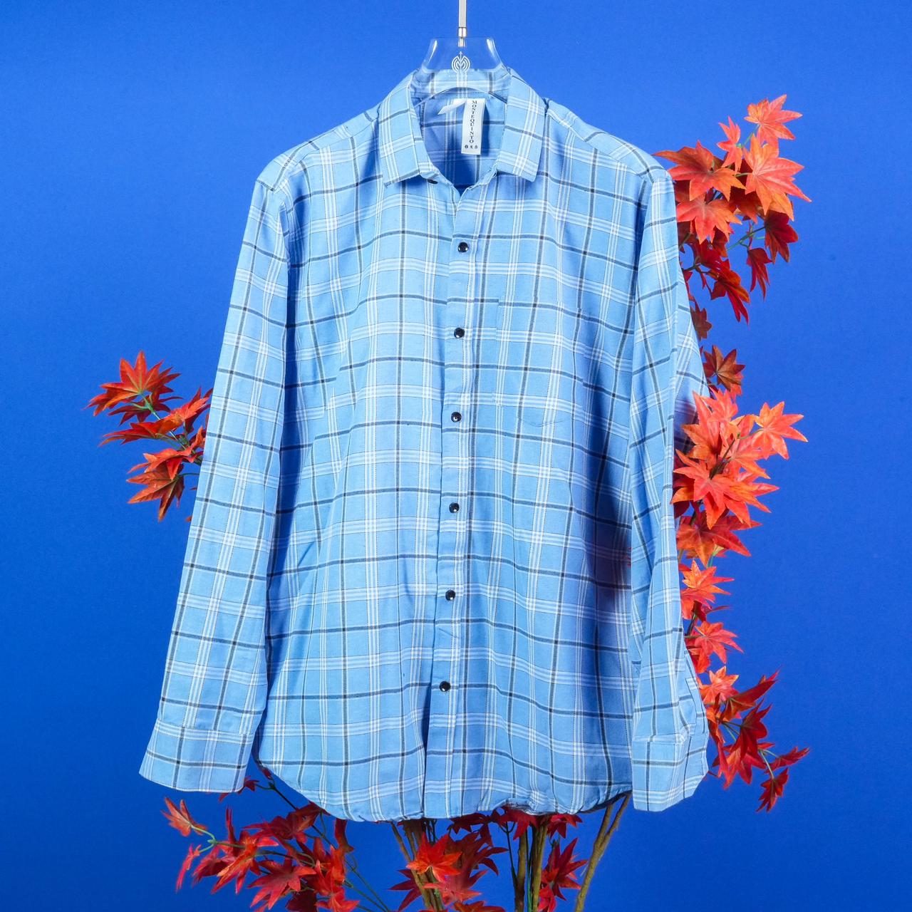 FULL SLEEVES COTTON CHECKS SHIRT FOR MEN'S