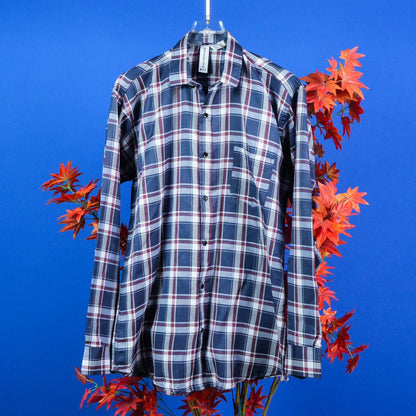 FULL SLEEVES COTTON CHECKS SHIRT FOR MEN'S