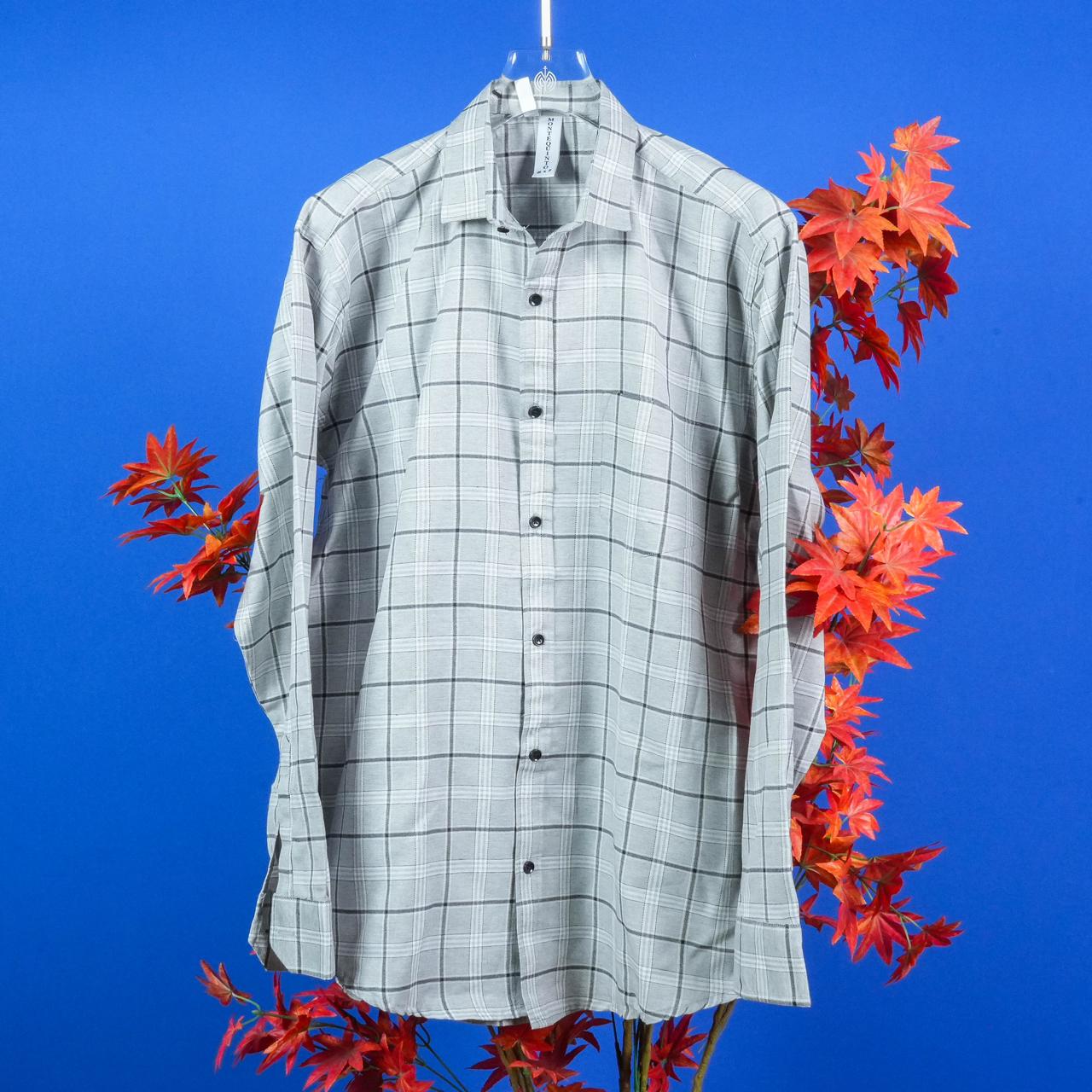 FULL SLEEVES COTTON CHECKS SHIRT FOR MEN'S