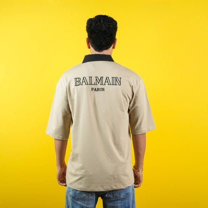 PREMIUM CLASSIC  BALMAIN COLLAR (POLO)  T - SHIRT