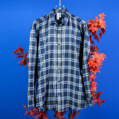 FULL SLEEVES COTTON CHECKS SHIRT FOR MEN'S