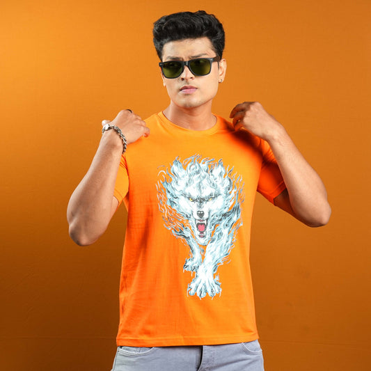 Wild Mane Fashion: Lion Inspired T-Shirt Collection