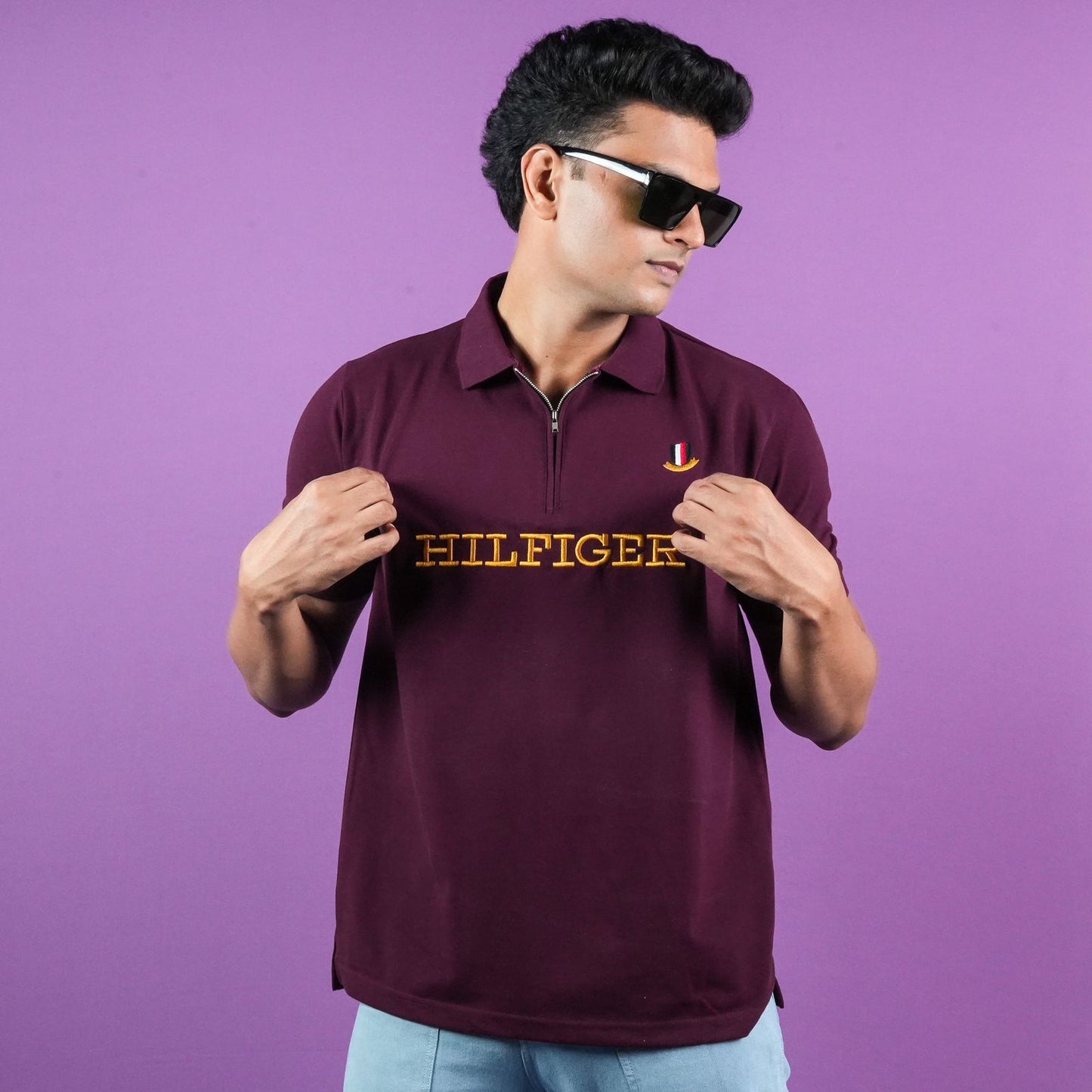 CASUAL POLO T- SHIRT FOR MEN