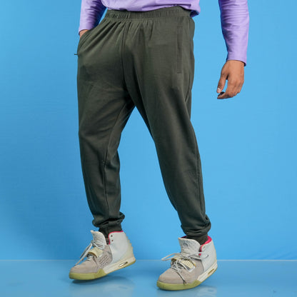 COTTON CASUAL TRACKPANTS FOR MENS