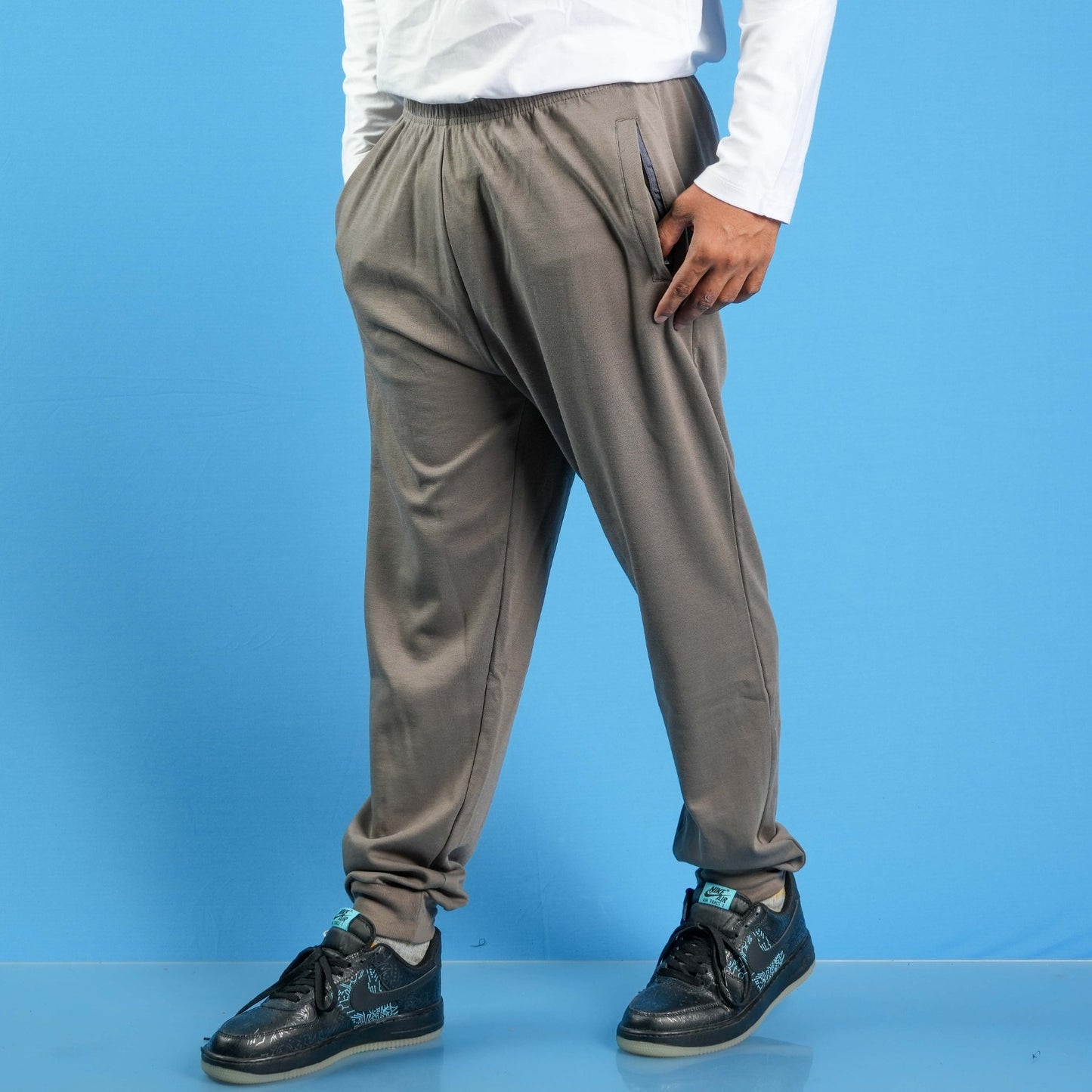 COTTON CASUAL TRACKPANTS FOR MENS