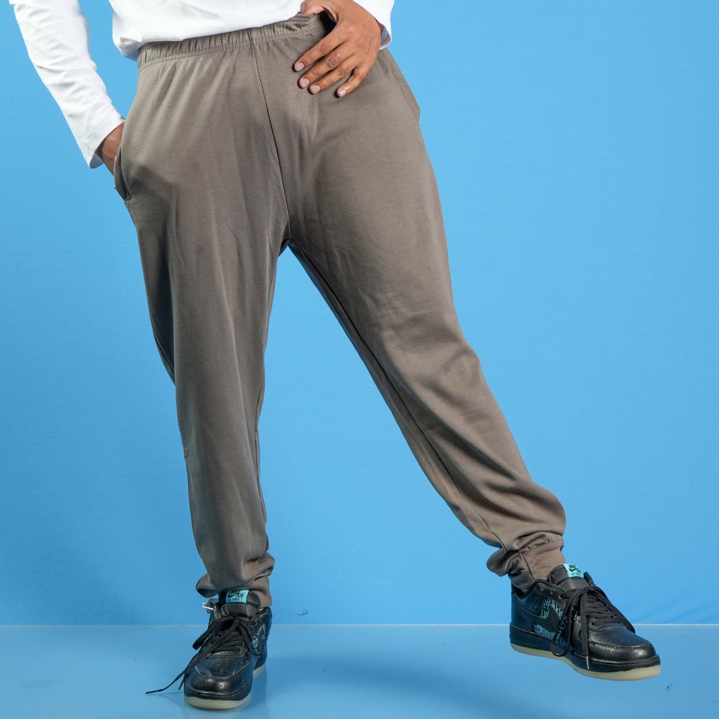 COTTON CASUAL TRACKPANTS FOR MENS