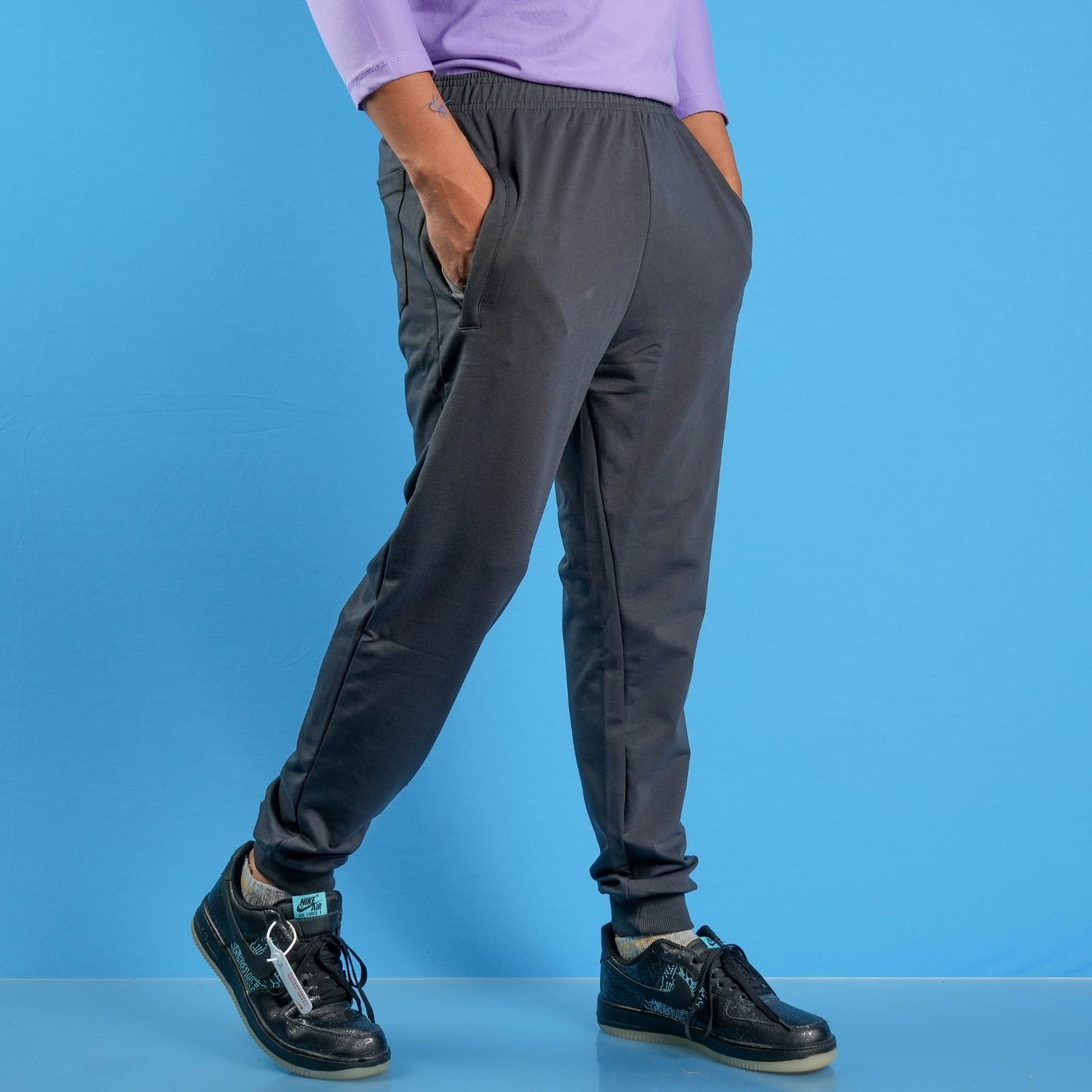 COTTON CASUAL TRACKPANTS FOR MENS