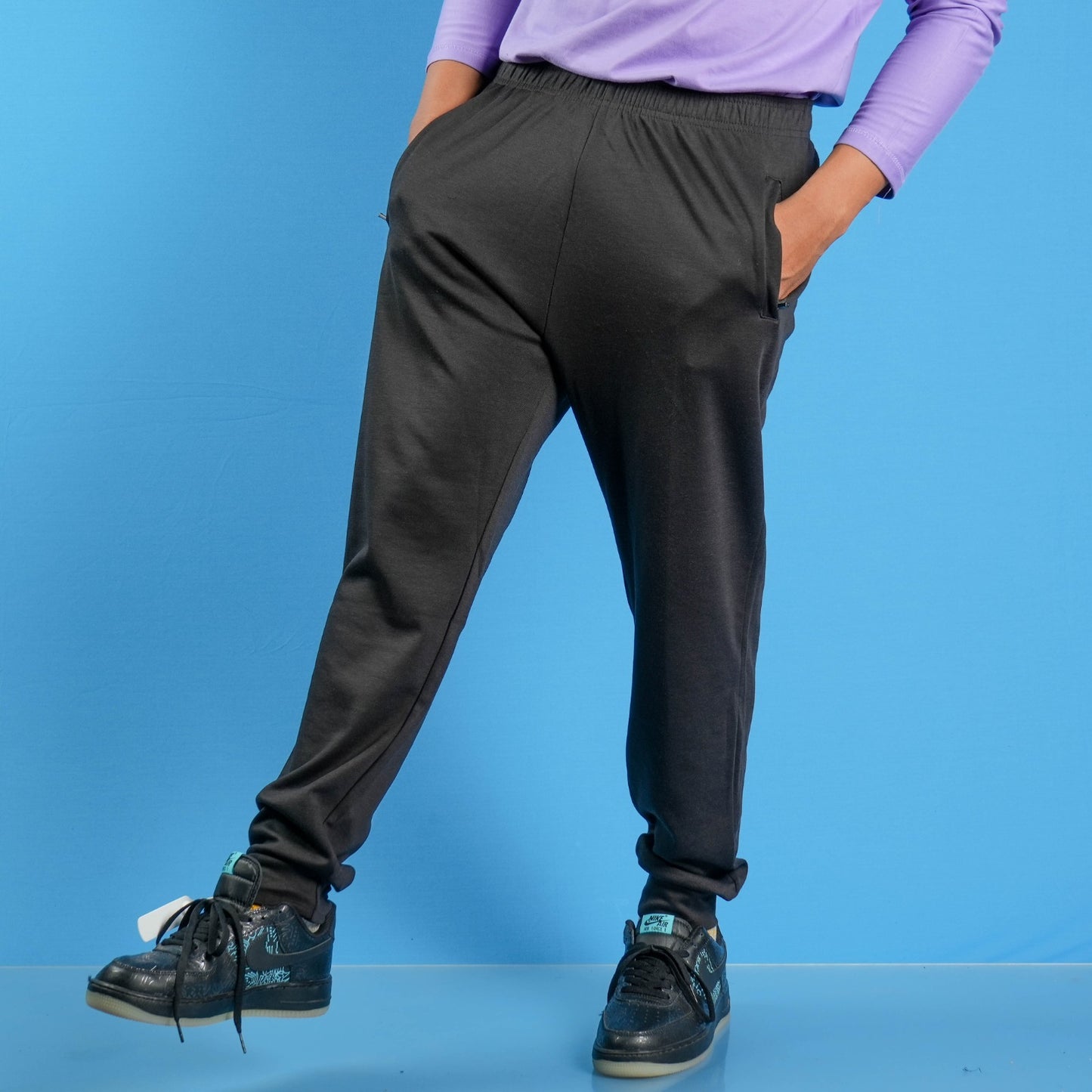 COTTON CASUAL TRACKPANTS FOR MENS