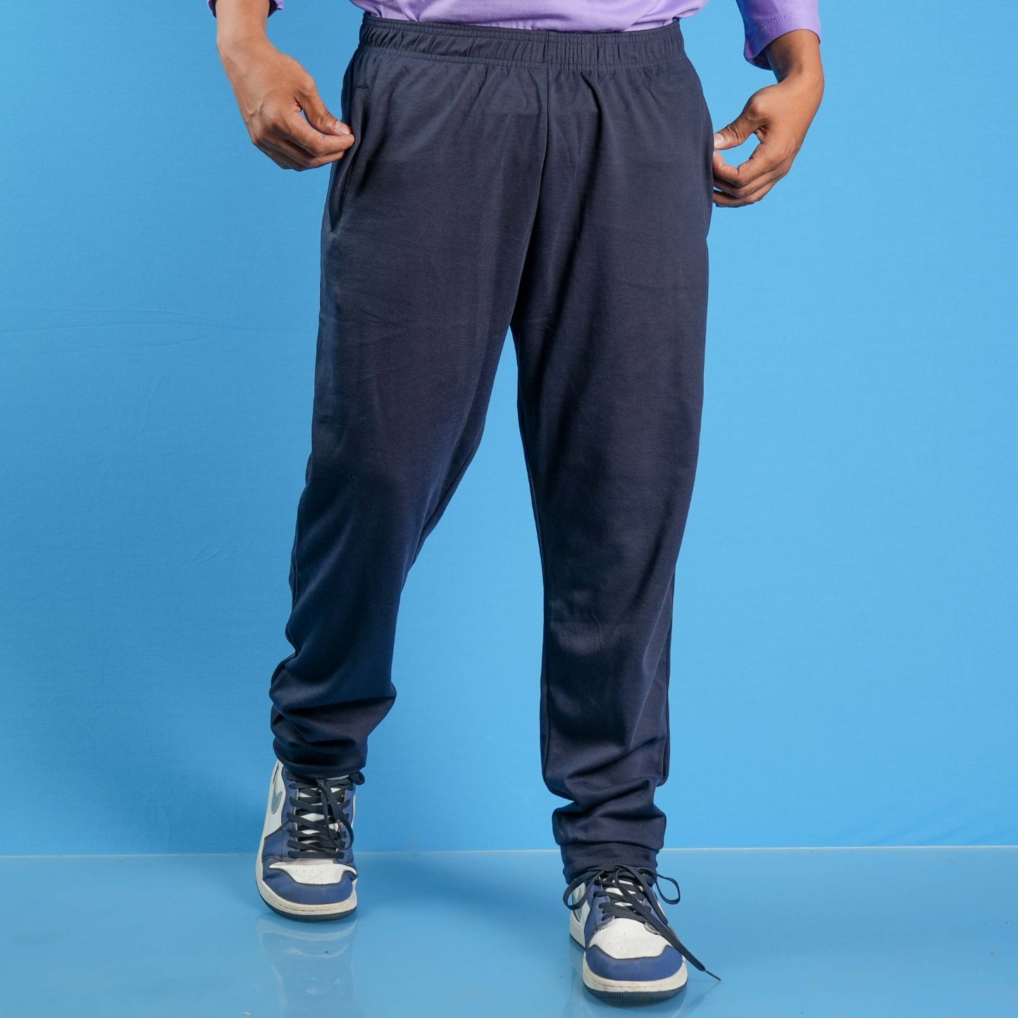 COTTON CASUAL TRACKPANTS FOR MENS