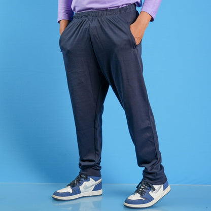 COTTON CASUAL TRACKPANTS FOR MENS