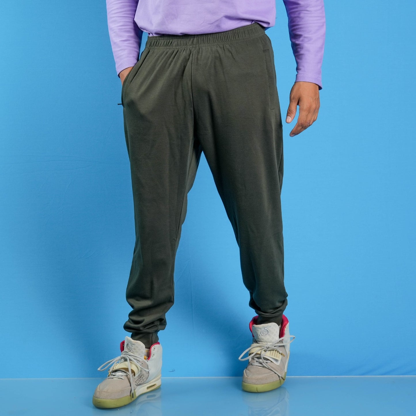 COTTON CASUAL TRACKPANTS FOR MENS