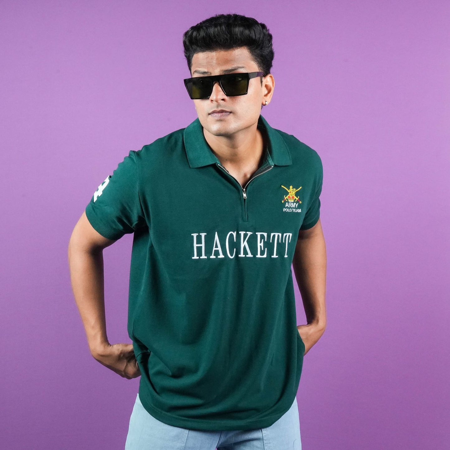 HACKETT POLO CASUAL T -SHIRT FOR MEN