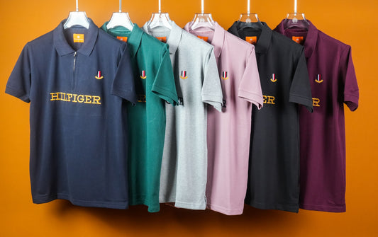 Polo T-Shirt Half Sleeves For  Mens