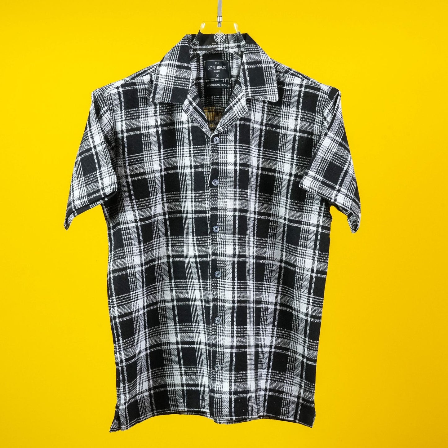 HALF SLEEVES CASUAL CHECKS SHIRT FOR MEN'S