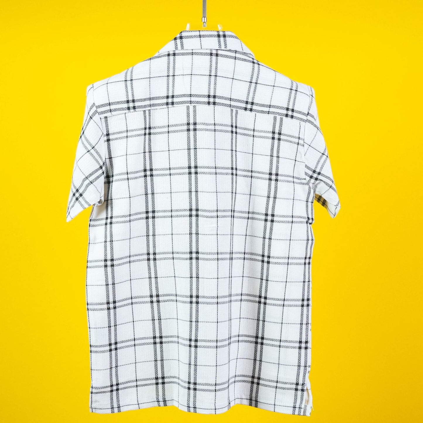 HALF SLEEVES COTTON CHECKS SHIRT FOR MEN'S