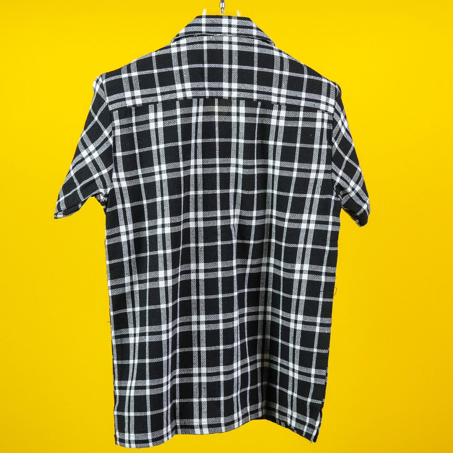 HALF SLEEVES COTTON CHECKS SHIRT FOR MEN'S