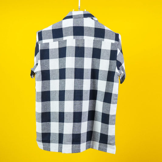 HALF SLEEVES CASUAL CHECKS SHIRT FOR MEN'S