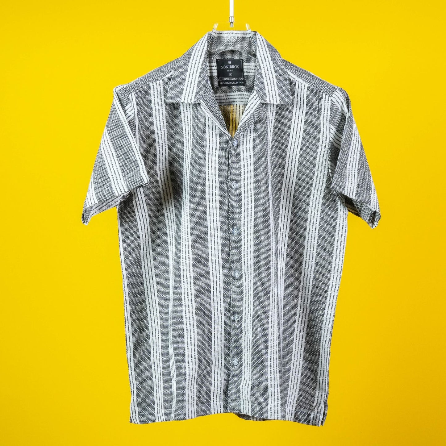 HALF SLEEVES COTTON CHECKS SHIRT FOR MEN'S