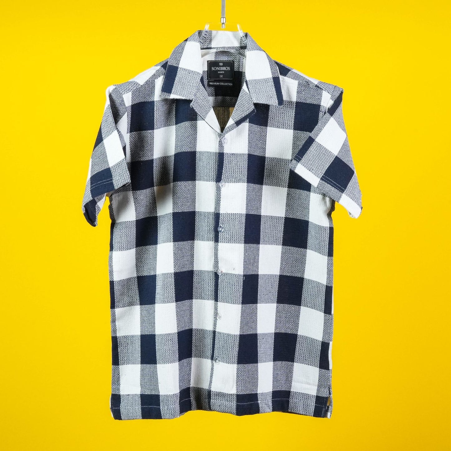 HALF SLEEVES CASUAL CHECKS SHIRT FOR MEN'S