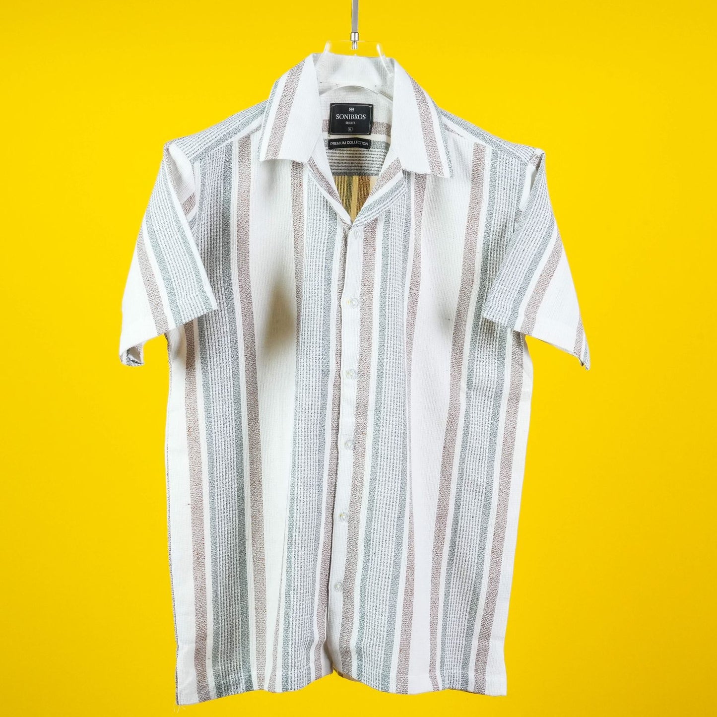 HALF SLEEVES CASUAL CHECKS SHIRT FOR MEN'S