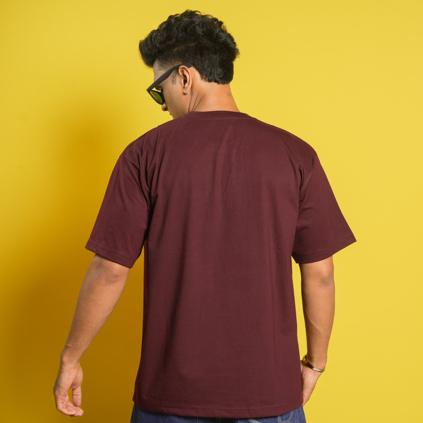 Over Sized Printed Casual T- Shirt